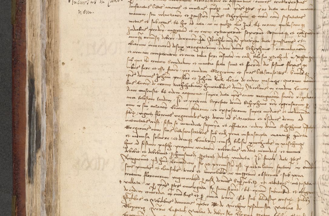 Zdjęcie nr 532 dla obiektu archiwalnego: [Acta actorum officialia coram Stanislao de Swieradzicze]