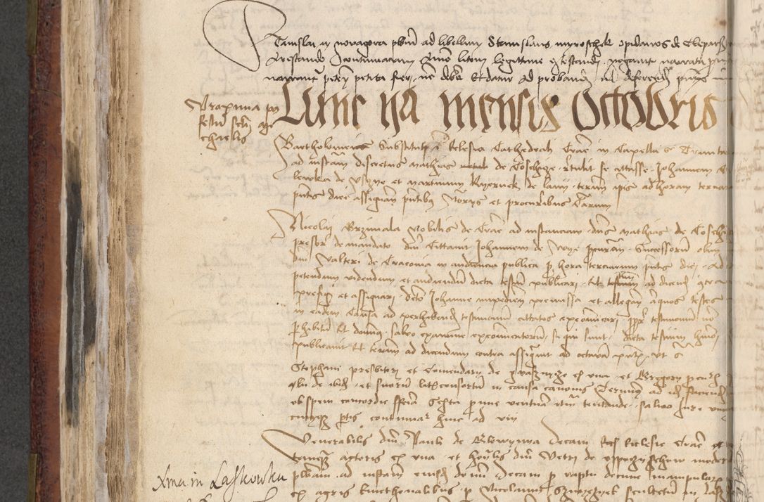 Zdjęcie nr 530 dla obiektu archiwalnego: [Acta actorum officialia coram Stanislao de Swieradzicze]