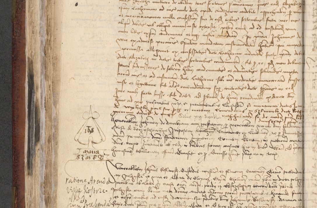 Zdjęcie nr 529 dla obiektu archiwalnego: [Acta actorum officialia coram Stanislao de Swieradzicze]