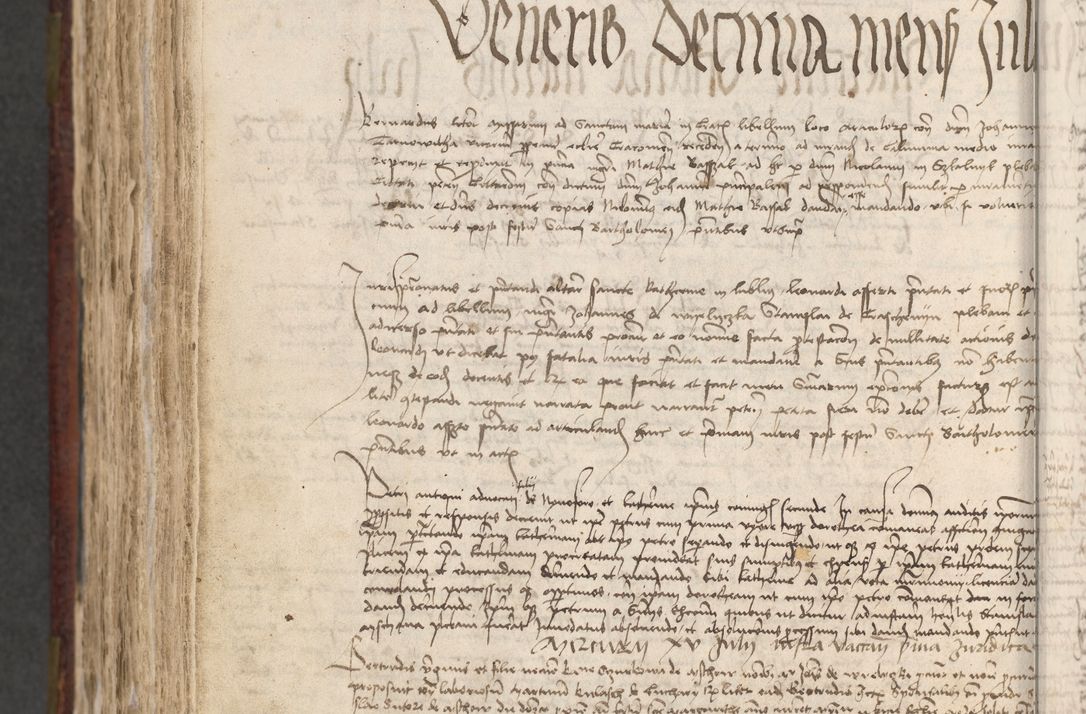 Zdjęcie nr 728 dla obiektu archiwalnego: [Acta actorum officialia coram Stanislao de Swieradzicze]