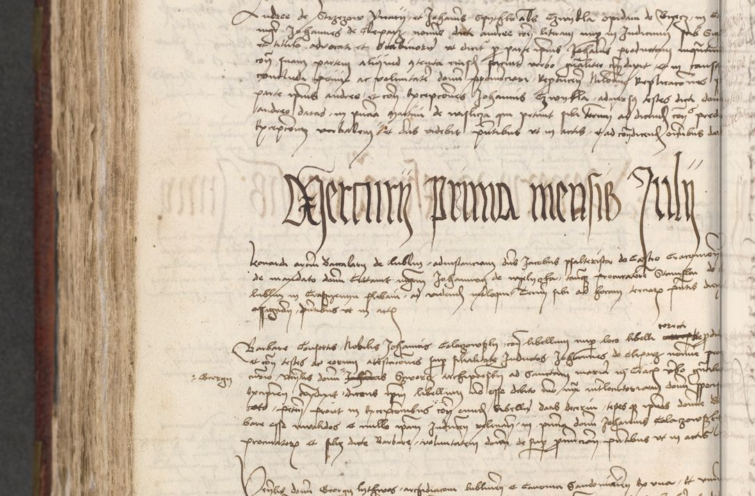Zdjęcie nr 726 dla obiektu archiwalnego: [Acta actorum officialia coram Stanislao de Swieradzicze]