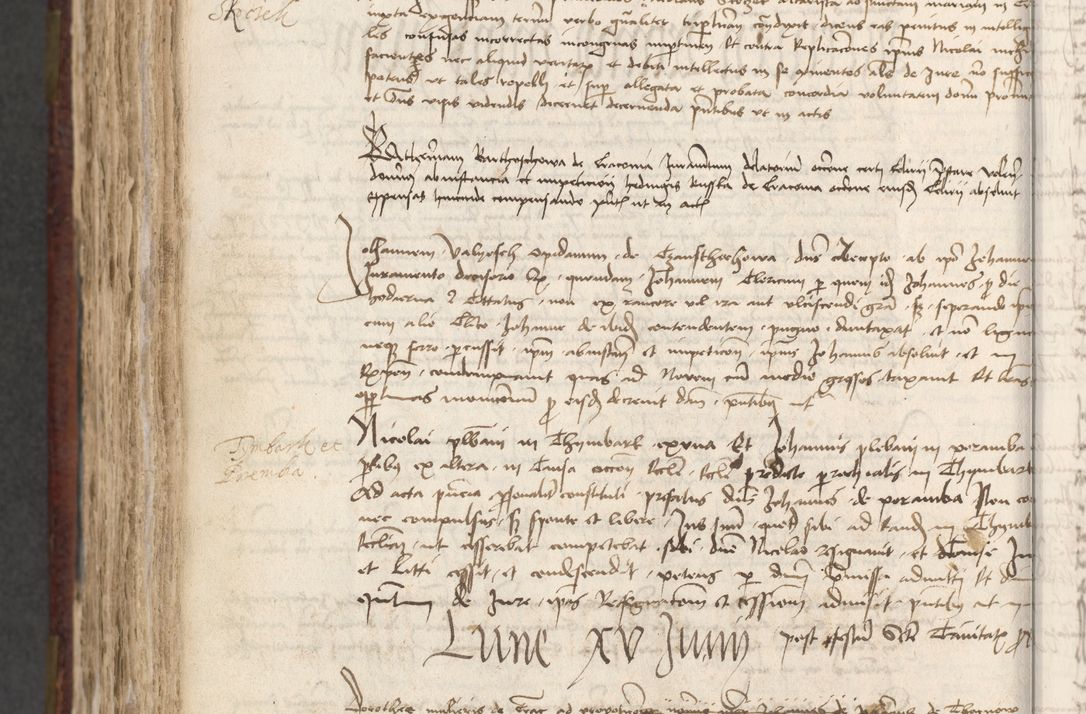 Zdjęcie nr 724 dla obiektu archiwalnego: [Acta actorum officialia coram Stanislao de Swieradzicze]