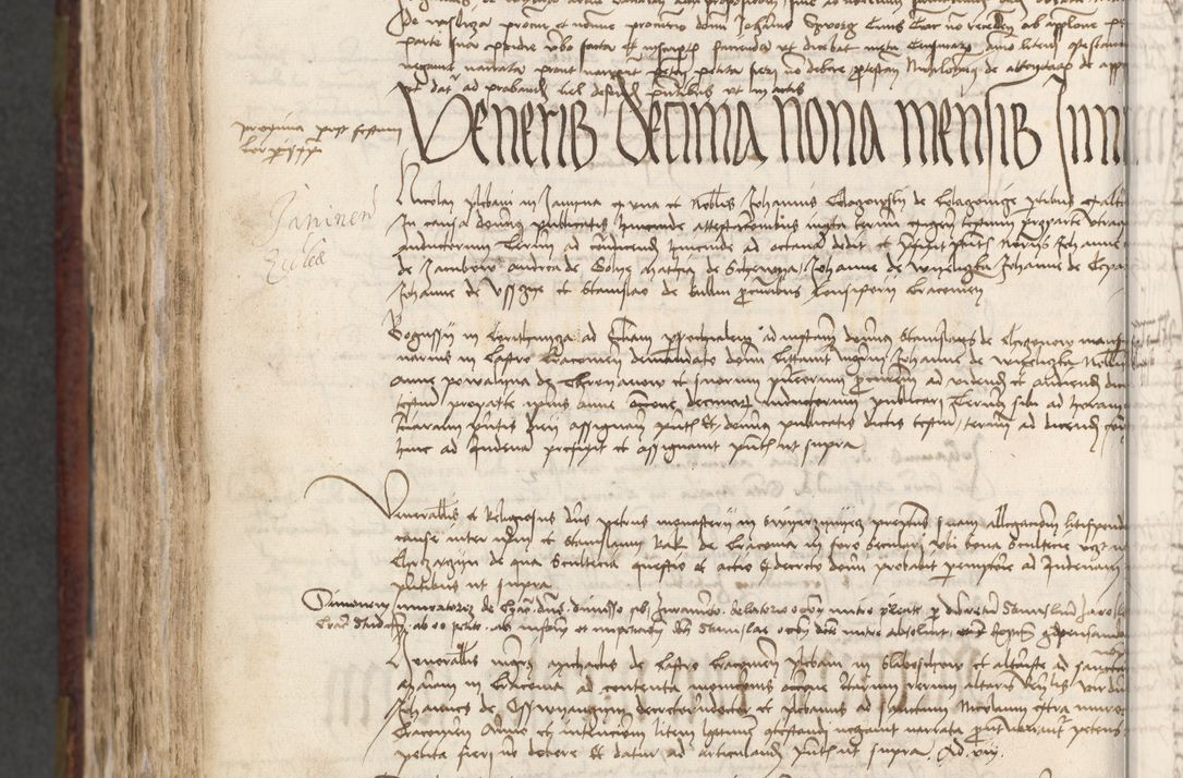 Zdjęcie nr 725 dla obiektu archiwalnego: [Acta actorum officialia coram Stanislao de Swieradzicze]