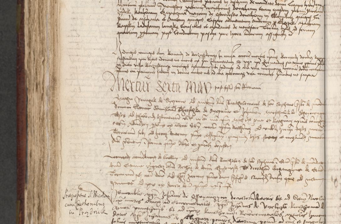 Zdjęcie nr 719 dla obiektu archiwalnego: [Acta actorum officialia coram Stanislao de Swieradzicze]