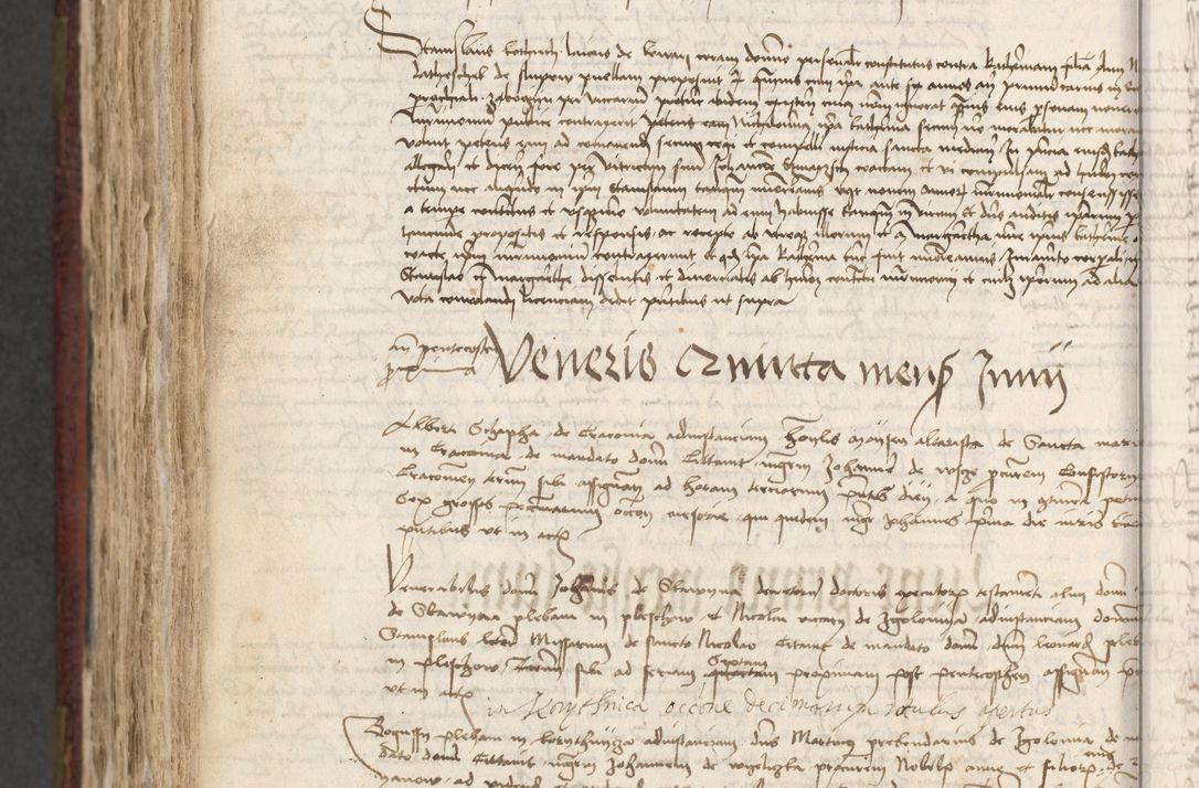 Zdjęcie nr 723 dla obiektu archiwalnego: [Acta actorum officialia coram Stanislao de Swieradzicze]