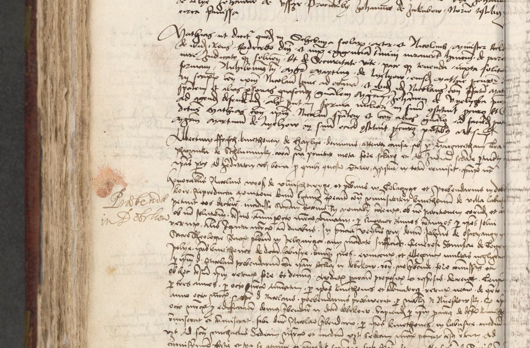 Zdjęcie nr 722 dla obiektu archiwalnego: [Acta actorum officialia coram Stanislao de Swieradzicze]