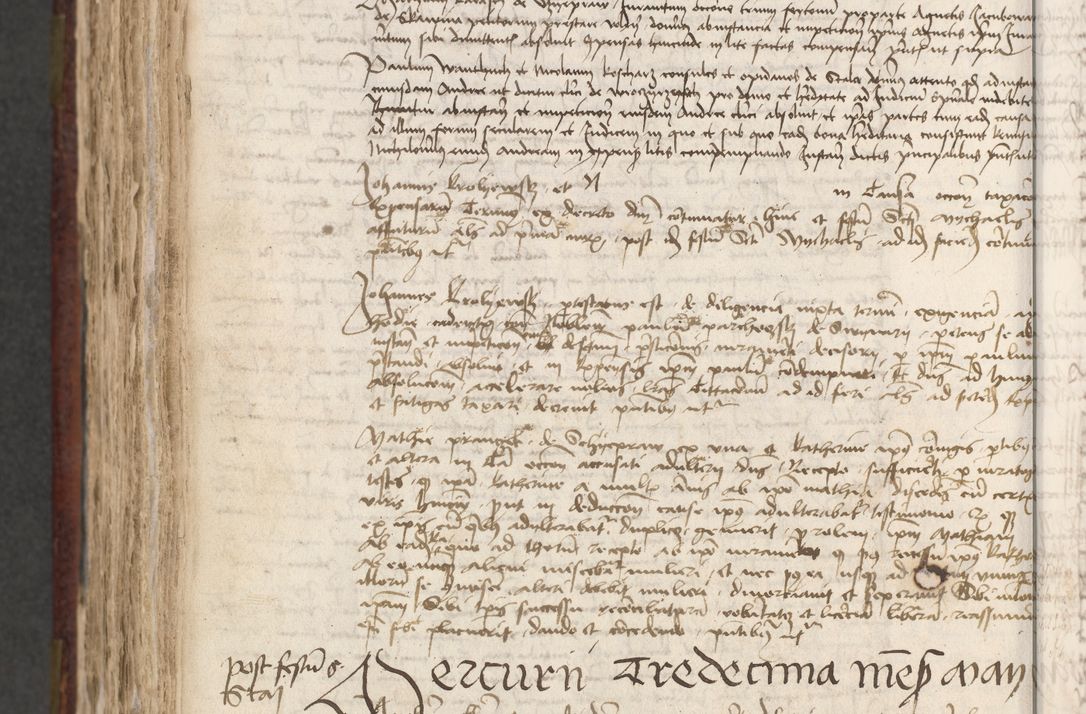 Zdjęcie nr 720 dla obiektu archiwalnego: [Acta actorum officialia coram Stanislao de Swieradzicze]