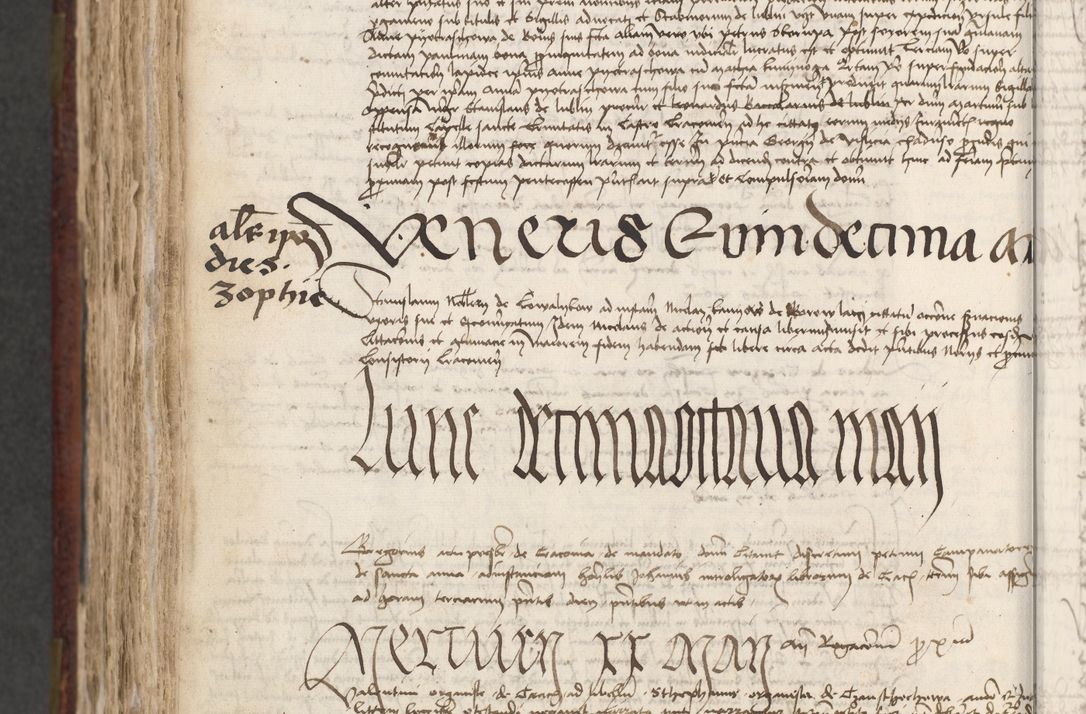 Zdjęcie nr 721 dla obiektu archiwalnego: [Acta actorum officialia coram Stanislao de Swieradzicze]