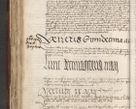Zdjęcie nr 721 dla obiektu archiwalnego: [Acta actorum officialia coram Stanislao de Swieradzicze]