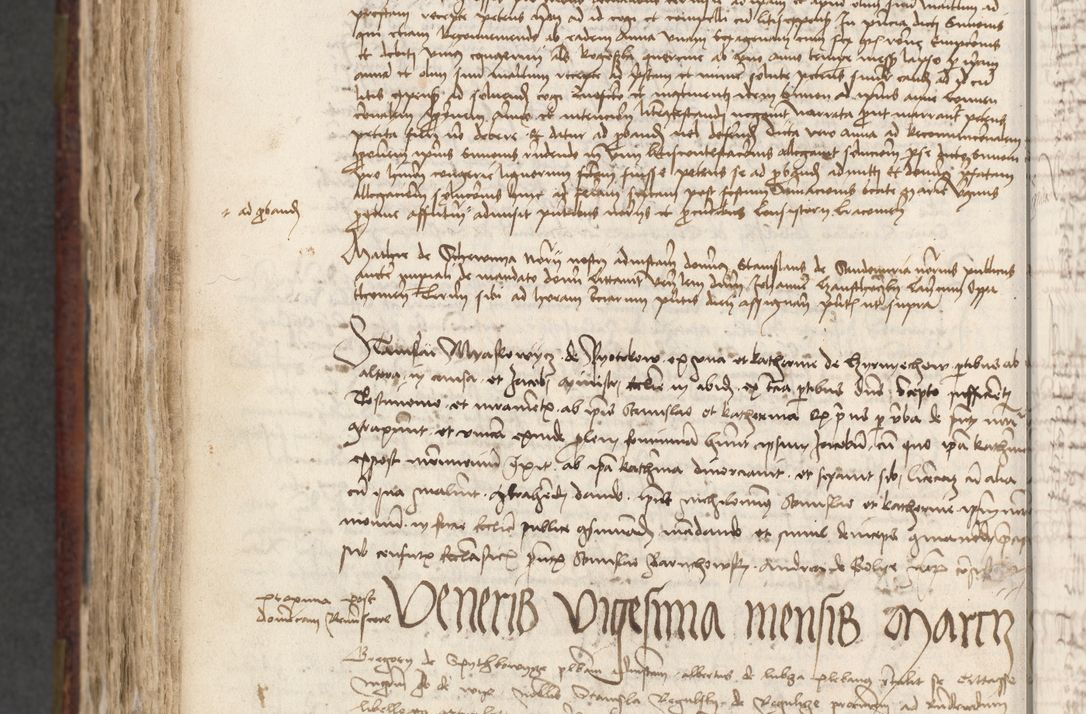 Zdjęcie nr 713 dla obiektu archiwalnego: [Acta actorum officialia coram Stanislao de Swieradzicze]