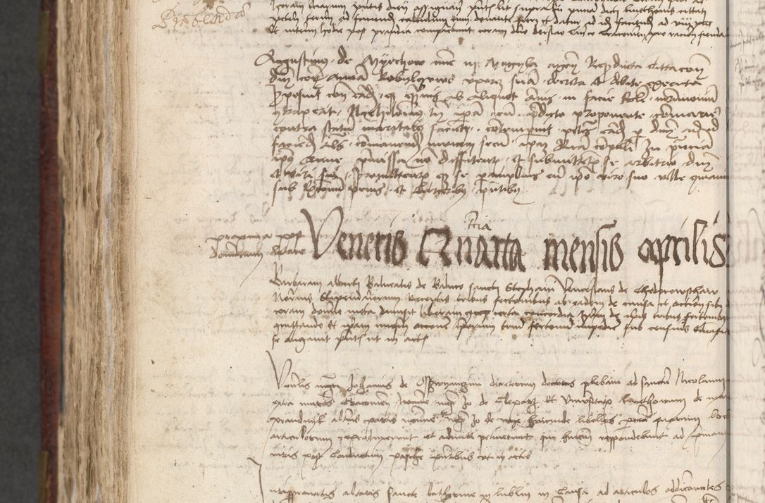 Zdjęcie nr 715 dla obiektu archiwalnego: [Acta actorum officialia coram Stanislao de Swieradzicze]