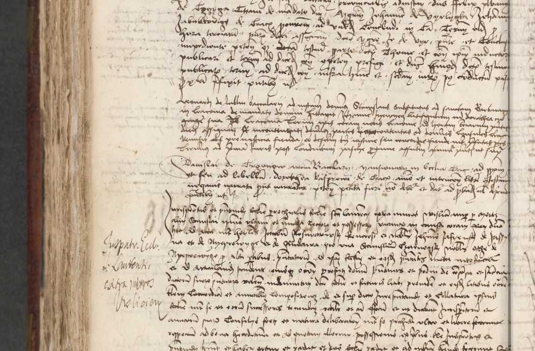 Zdjęcie nr 716 dla obiektu archiwalnego: [Acta actorum officialia coram Stanislao de Swieradzicze]