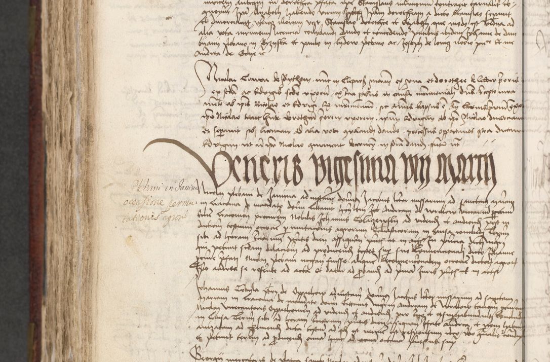 Zdjęcie nr 714 dla obiektu archiwalnego: [Acta actorum officialia coram Stanislao de Swieradzicze]