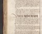 Zdjęcie nr 714 dla obiektu archiwalnego: [Acta actorum officialia coram Stanislao de Swieradzicze]