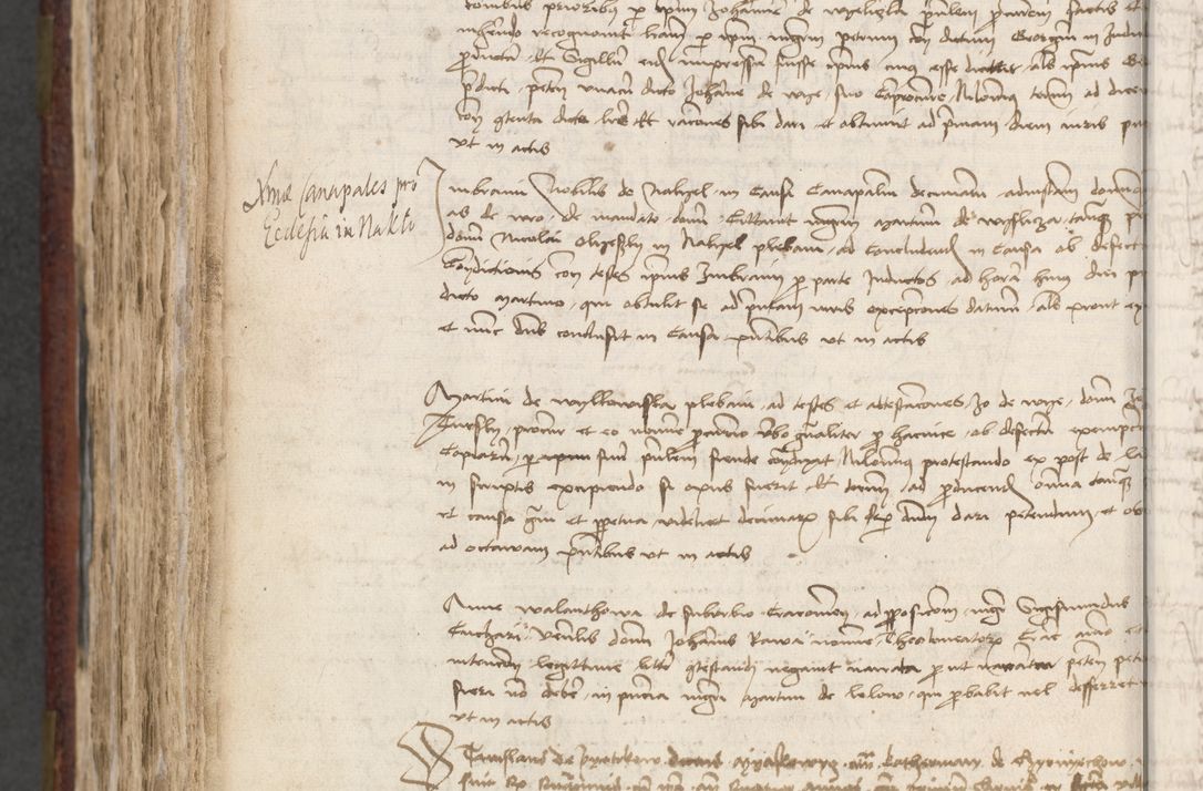 Zdjęcie nr 711 dla obiektu archiwalnego: [Acta actorum officialia coram Stanislao de Swieradzicze]