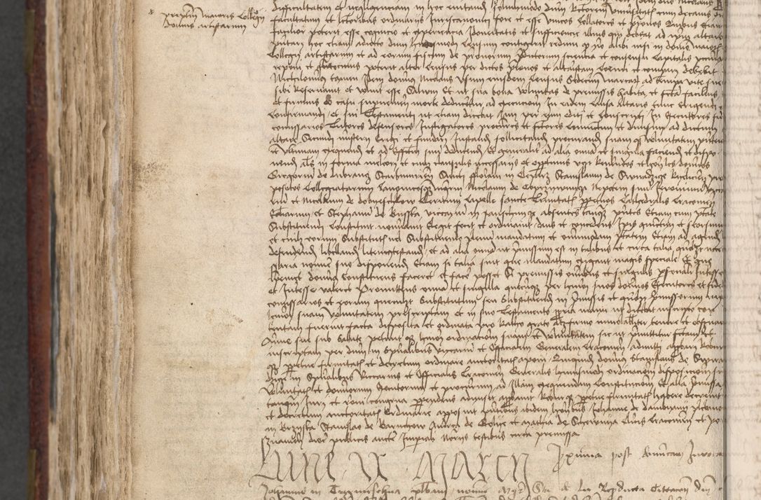 Zdjęcie nr 710 dla obiektu archiwalnego: [Acta actorum officialia coram Stanislao de Swieradzicze]