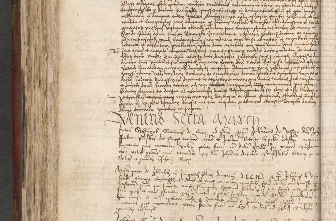 Zdjęcie nr 709 dla obiektu archiwalnego: [Acta actorum officialia coram Stanislao de Swieradzicze]