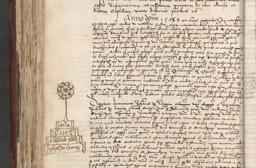 Zdjęcie nr 707 dla obiektu archiwalnego: [Acta actorum officialia coram Stanislao de Swieradzicze]