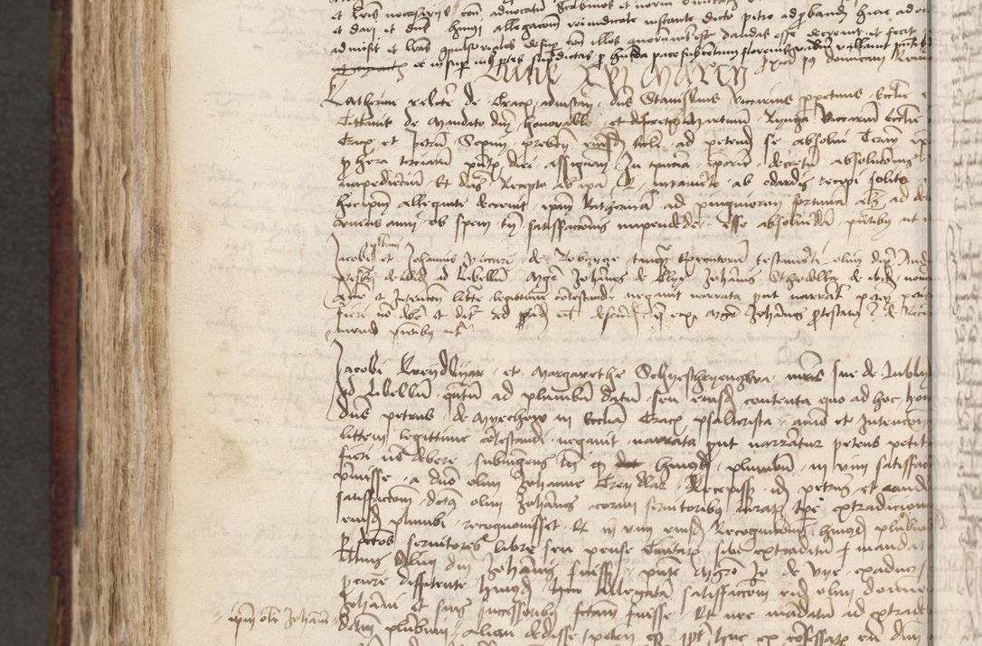 Zdjęcie nr 712 dla obiektu archiwalnego: [Acta actorum officialia coram Stanislao de Swieradzicze]