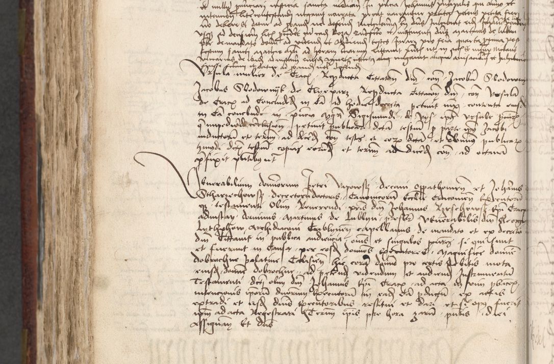 Zdjęcie nr 706 dla obiektu archiwalnego: [Acta actorum officialia coram Stanislao de Swieradzicze]