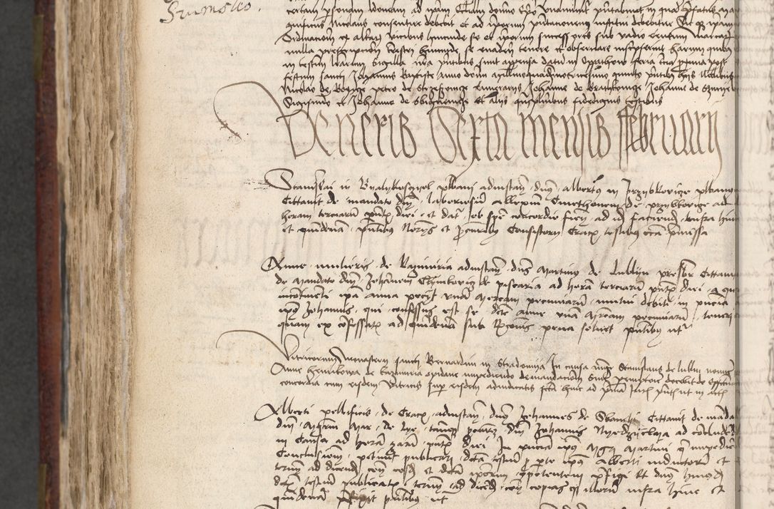 Zdjęcie nr 703 dla obiektu archiwalnego: [Acta actorum officialia coram Stanislao de Swieradzicze]