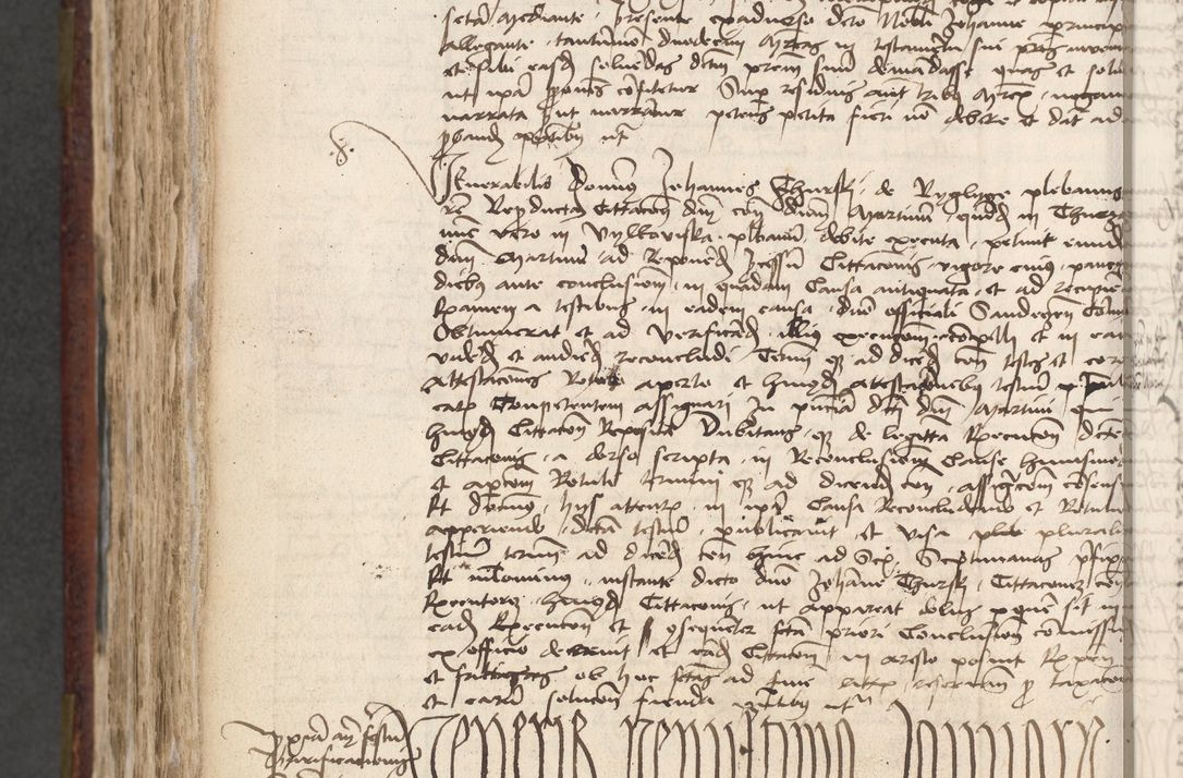 Zdjęcie nr 702 dla obiektu archiwalnego: [Acta actorum officialia coram Stanislao de Swieradzicze]