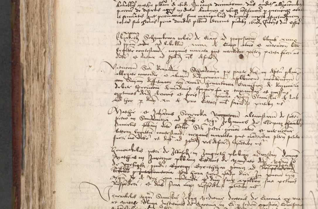 Zdjęcie nr 705 dla obiektu archiwalnego: [Acta actorum officialia coram Stanislao de Swieradzicze]