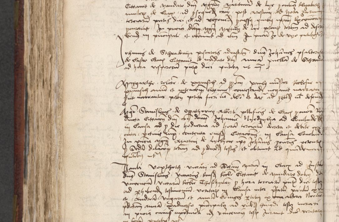 Zdjęcie nr 700 dla obiektu archiwalnego: [Acta actorum officialia coram Stanislao de Swieradzicze]