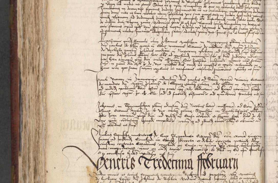 Zdjęcie nr 704 dla obiektu archiwalnego: [Acta actorum officialia coram Stanislao de Swieradzicze]