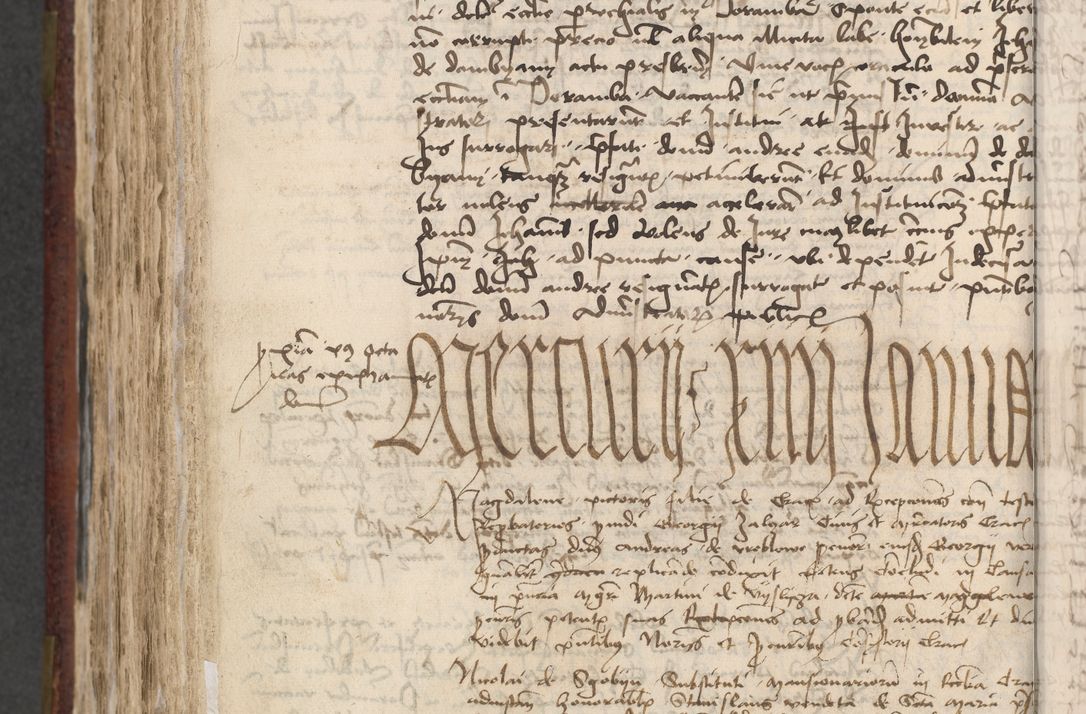 Zdjęcie nr 697 dla obiektu archiwalnego: [Acta actorum officialia coram Stanislao de Swieradzicze]