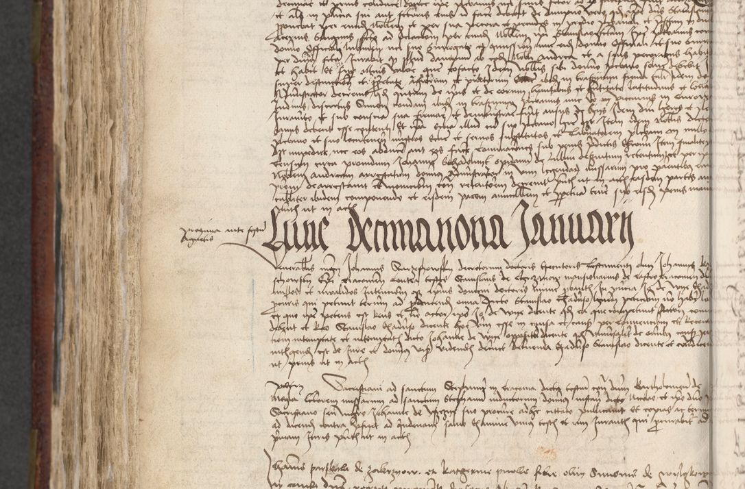 Zdjęcie nr 699 dla obiektu archiwalnego: [Acta actorum officialia coram Stanislao de Swieradzicze]