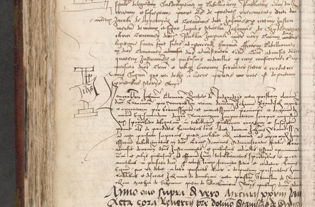 Zdjęcie nr 701 dla obiektu archiwalnego: [Acta actorum officialia coram Stanislao de Swieradzicze]
