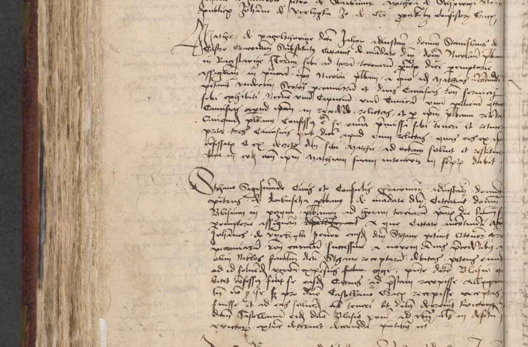 Zdjęcie nr 698 dla obiektu archiwalnego: [Acta actorum officialia coram Stanislao de Swieradzicze]