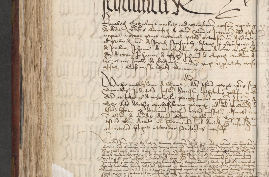 Zdjęcie nr 695 dla obiektu archiwalnego: [Acta actorum officialia coram Stanislao de Swieradzicze]