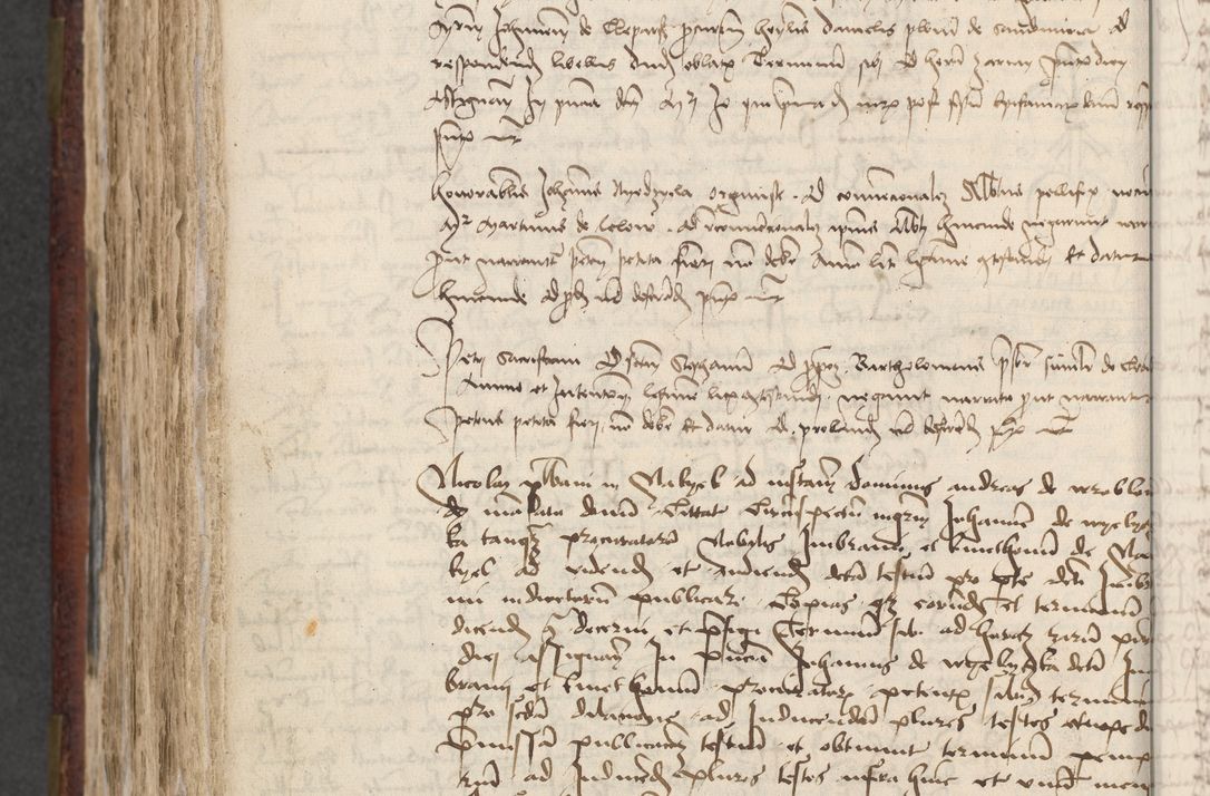 Zdjęcie nr 692 dla obiektu archiwalnego: [Acta actorum officialia coram Stanislao de Swieradzicze]