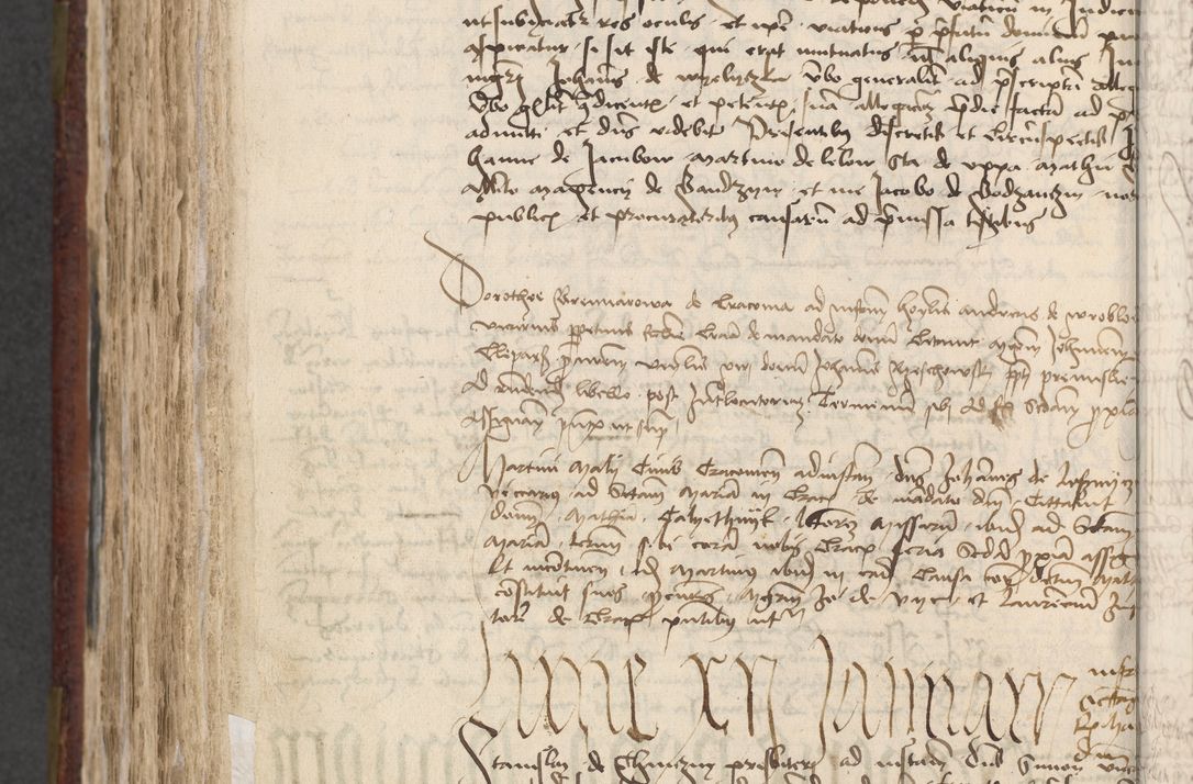 Zdjęcie nr 696 dla obiektu archiwalnego: [Acta actorum officialia coram Stanislao de Swieradzicze]