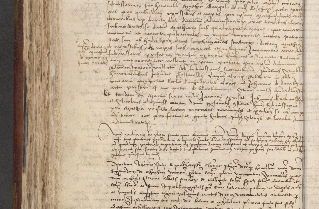 Zdjęcie nr 694 dla obiektu archiwalnego: [Acta actorum officialia coram Stanislao de Swieradzicze]