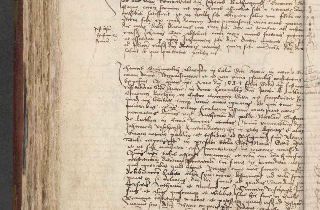 Zdjęcie nr 691 dla obiektu archiwalnego: [Acta actorum officialia coram Stanislao de Swieradzicze]