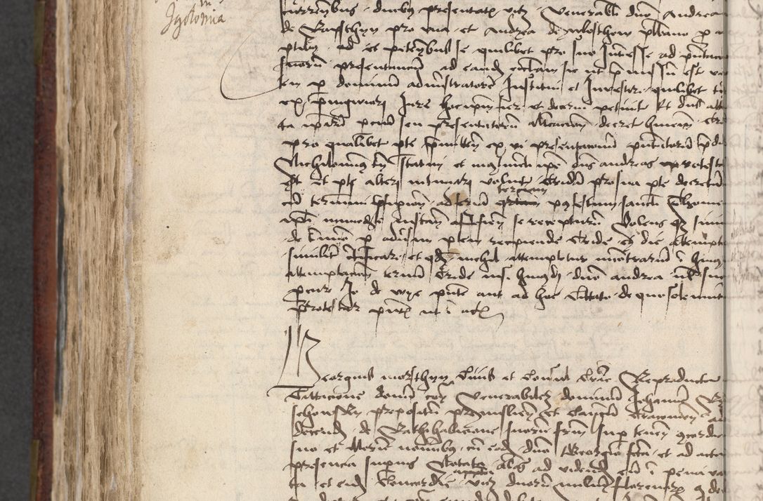 Zdjęcie nr 689 dla obiektu archiwalnego: [Acta actorum officialia coram Stanislao de Swieradzicze]