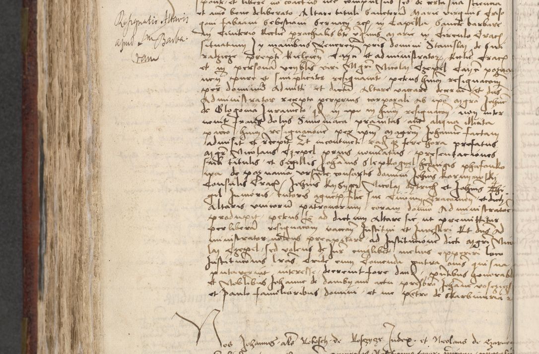 Zdjęcie nr 693 dla obiektu archiwalnego: [Acta actorum officialia coram Stanislao de Swieradzicze]