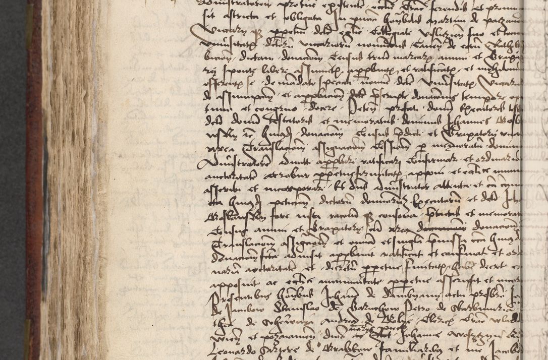 Zdjęcie nr 687 dla obiektu archiwalnego: [Acta actorum officialia coram Stanislao de Swieradzicze]