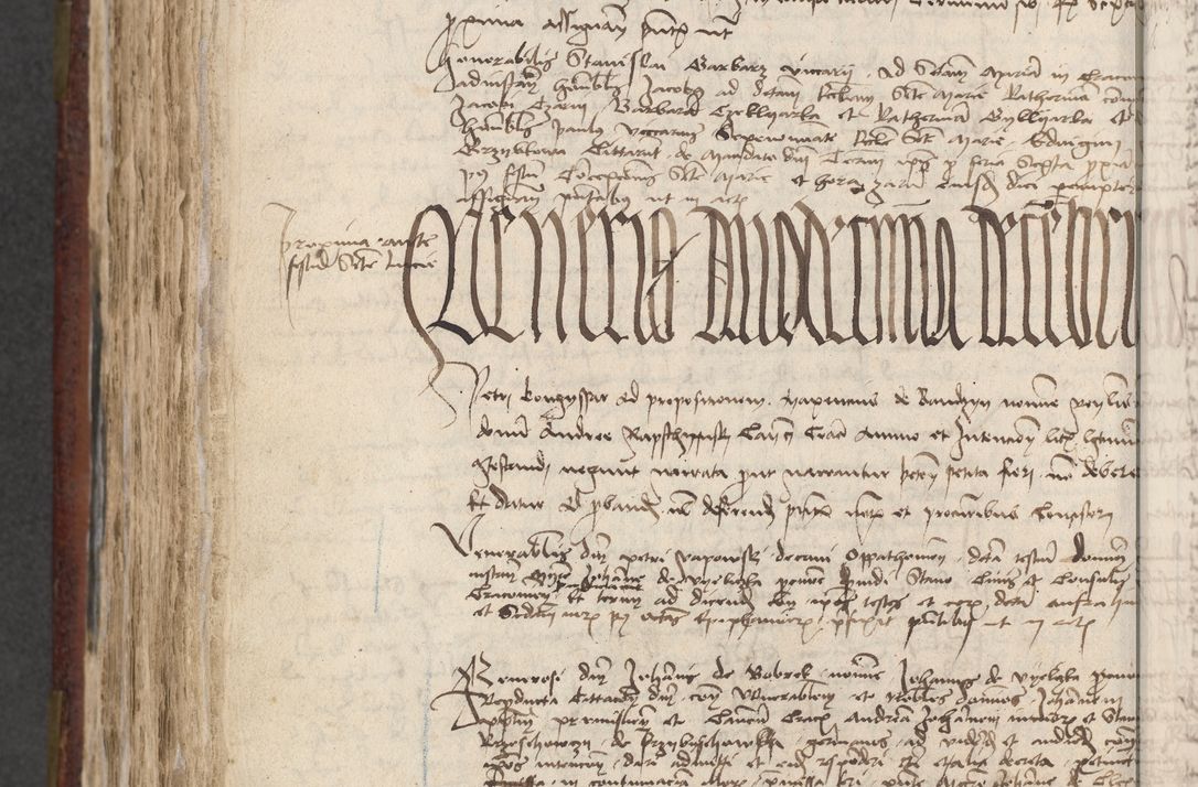 Zdjęcie nr 688 dla obiektu archiwalnego: [Acta actorum officialia coram Stanislao de Swieradzicze]