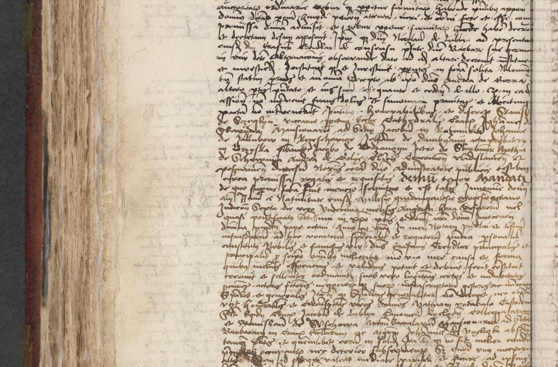 Zdjęcie nr 685 dla obiektu archiwalnego: [Acta actorum officialia coram Stanislao de Swieradzicze]