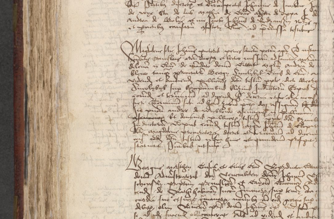 Zdjęcie nr 686 dla obiektu archiwalnego: [Acta actorum officialia coram Stanislao de Swieradzicze]