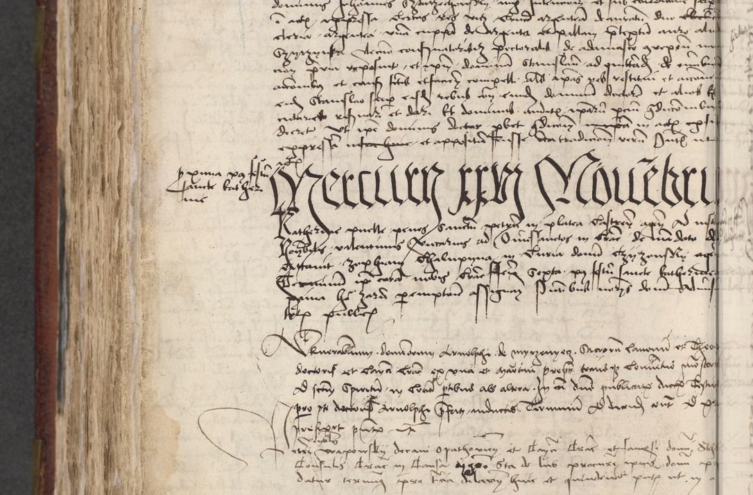 Zdjęcie nr 683 dla obiektu archiwalnego: [Acta actorum officialia coram Stanislao de Swieradzicze]