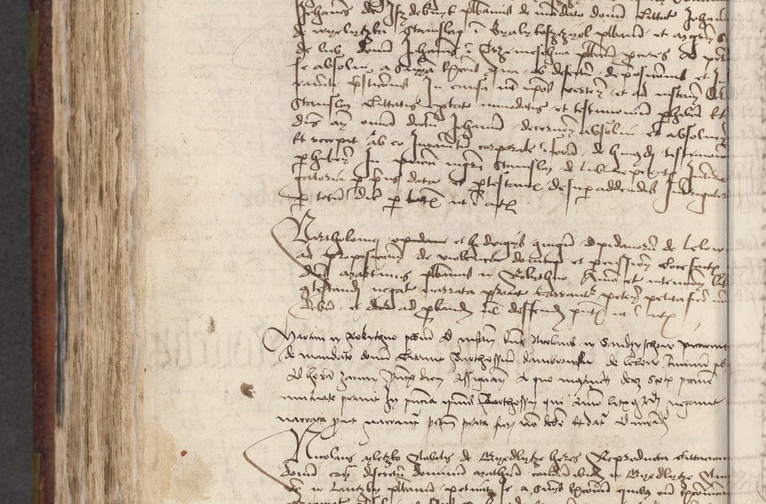 Zdjęcie nr 682 dla obiektu archiwalnego: [Acta actorum officialia coram Stanislao de Swieradzicze]