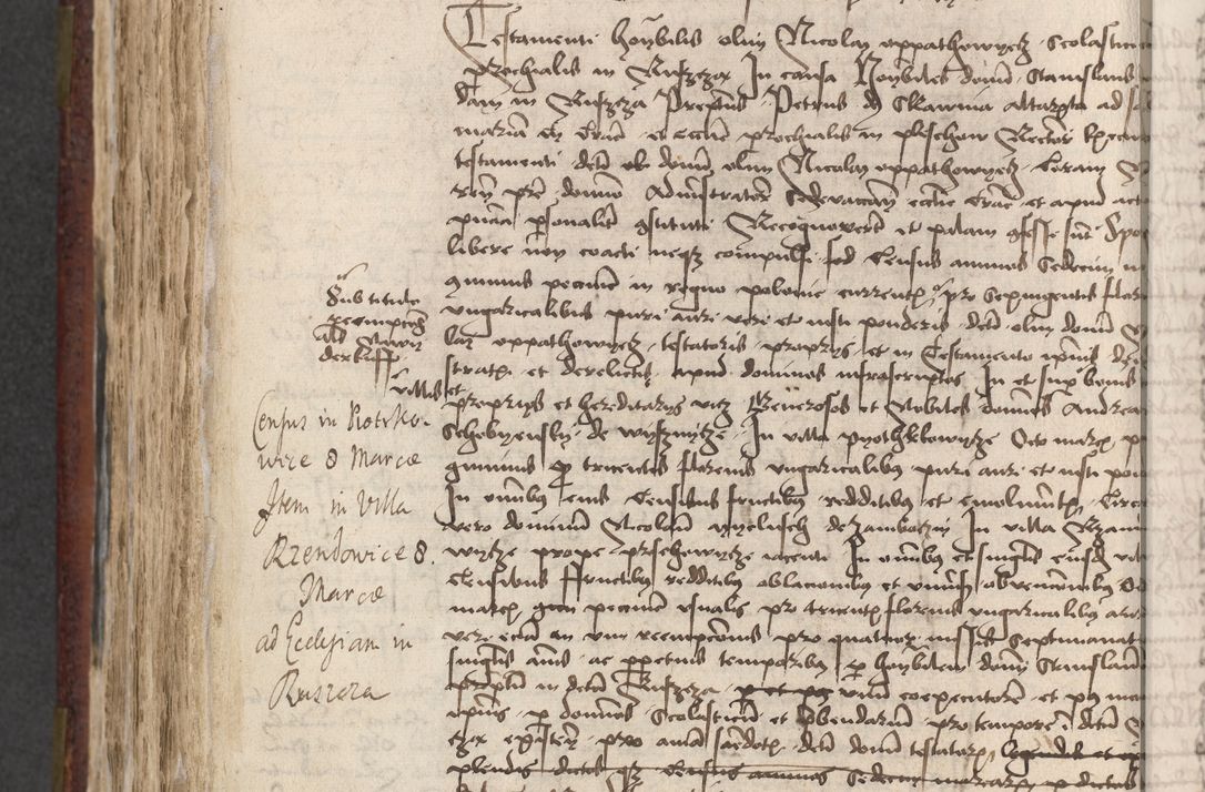 Zdjęcie nr 680 dla obiektu archiwalnego: [Acta actorum officialia coram Stanislao de Swieradzicze]