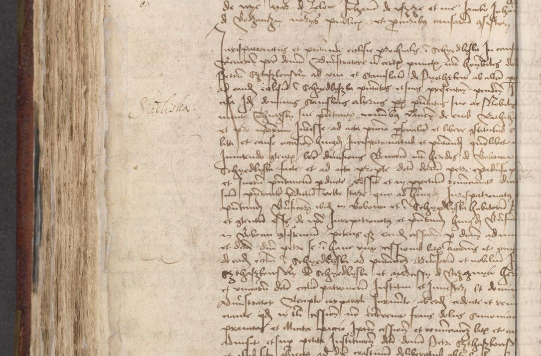 Zdjęcie nr 678 dla obiektu archiwalnego: [Acta actorum officialia coram Stanislao de Swieradzicze]