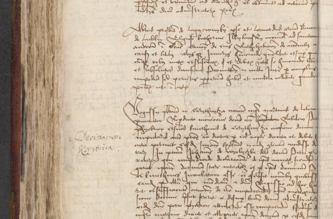 Zdjęcie nr 677 dla obiektu archiwalnego: [Acta actorum officialia coram Stanislao de Swieradzicze]