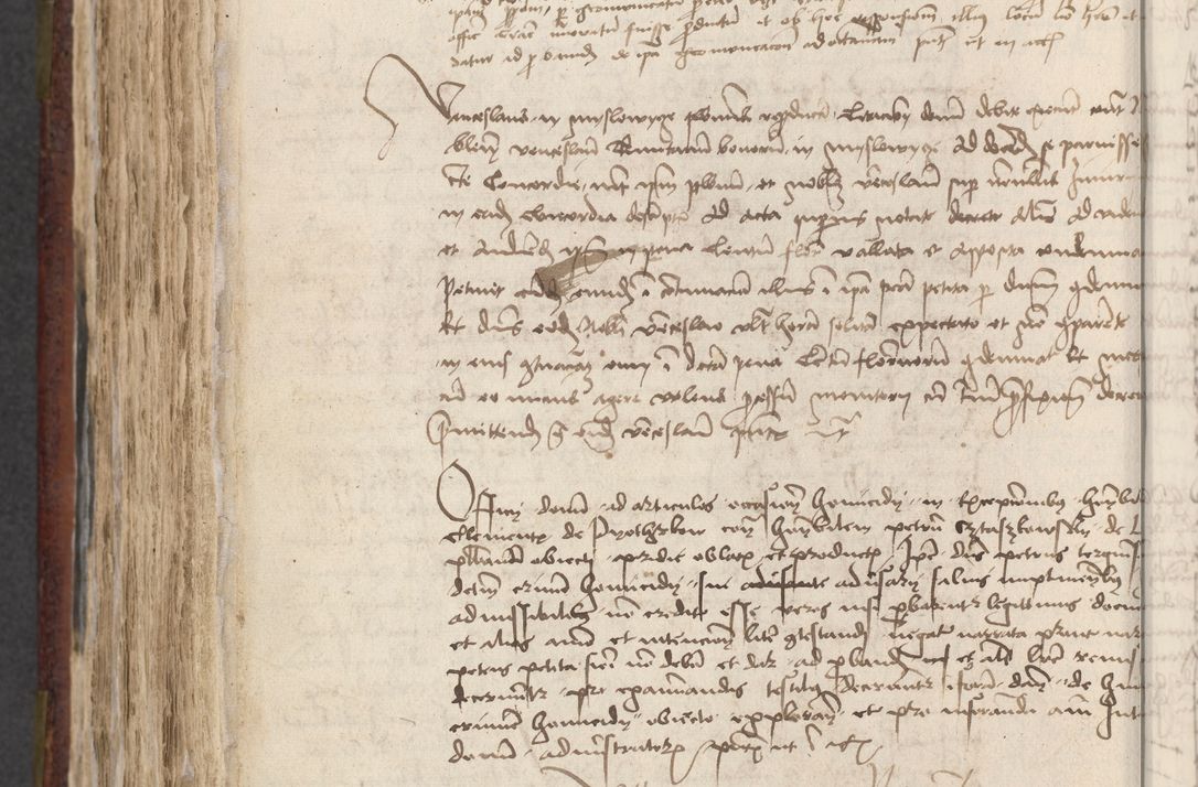 Zdjęcie nr 679 dla obiektu archiwalnego: [Acta actorum officialia coram Stanislao de Swieradzicze]